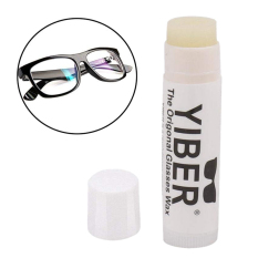 YIBER the Glasses Wax, Eyeglass Cleaner with Lid,Stop Slipping
