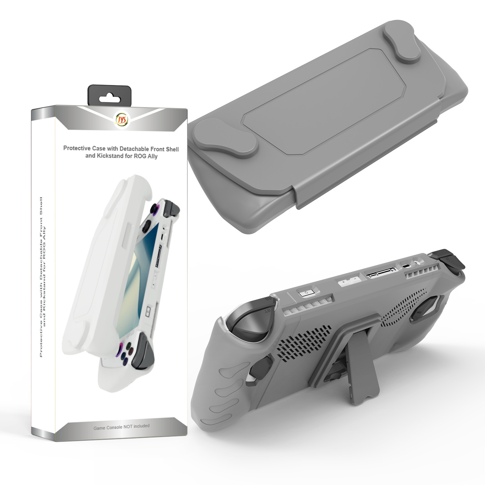 For ROG ALLY Consoles Protective Case Shockproof Protector Cover for ROG ALLY With Stand Base Protective Case Accessories