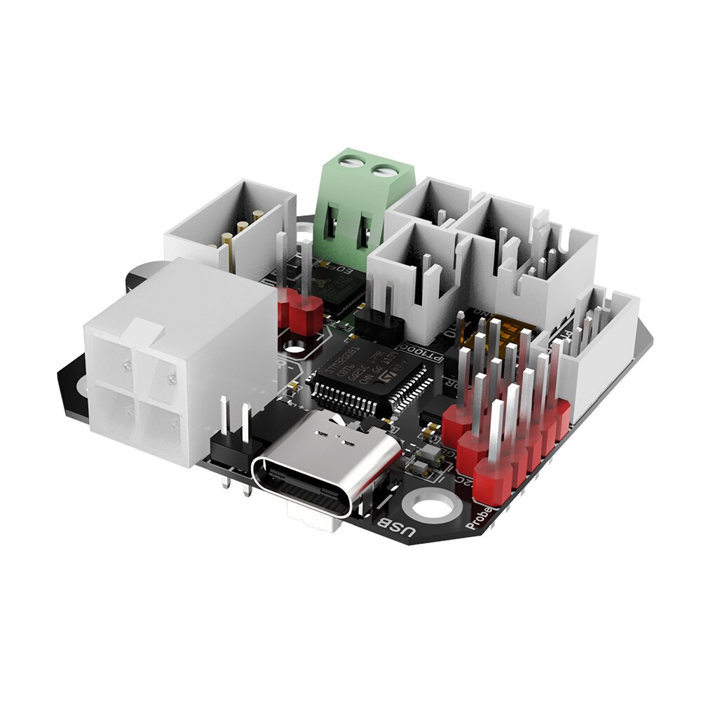 BIGTREETECH E36 E42 CAN Tool Board Support Canbus PT100 With MAX31865 For U2C Ender3 3D Printer Mainboard Klipper Expansion 3D Printer Parts
