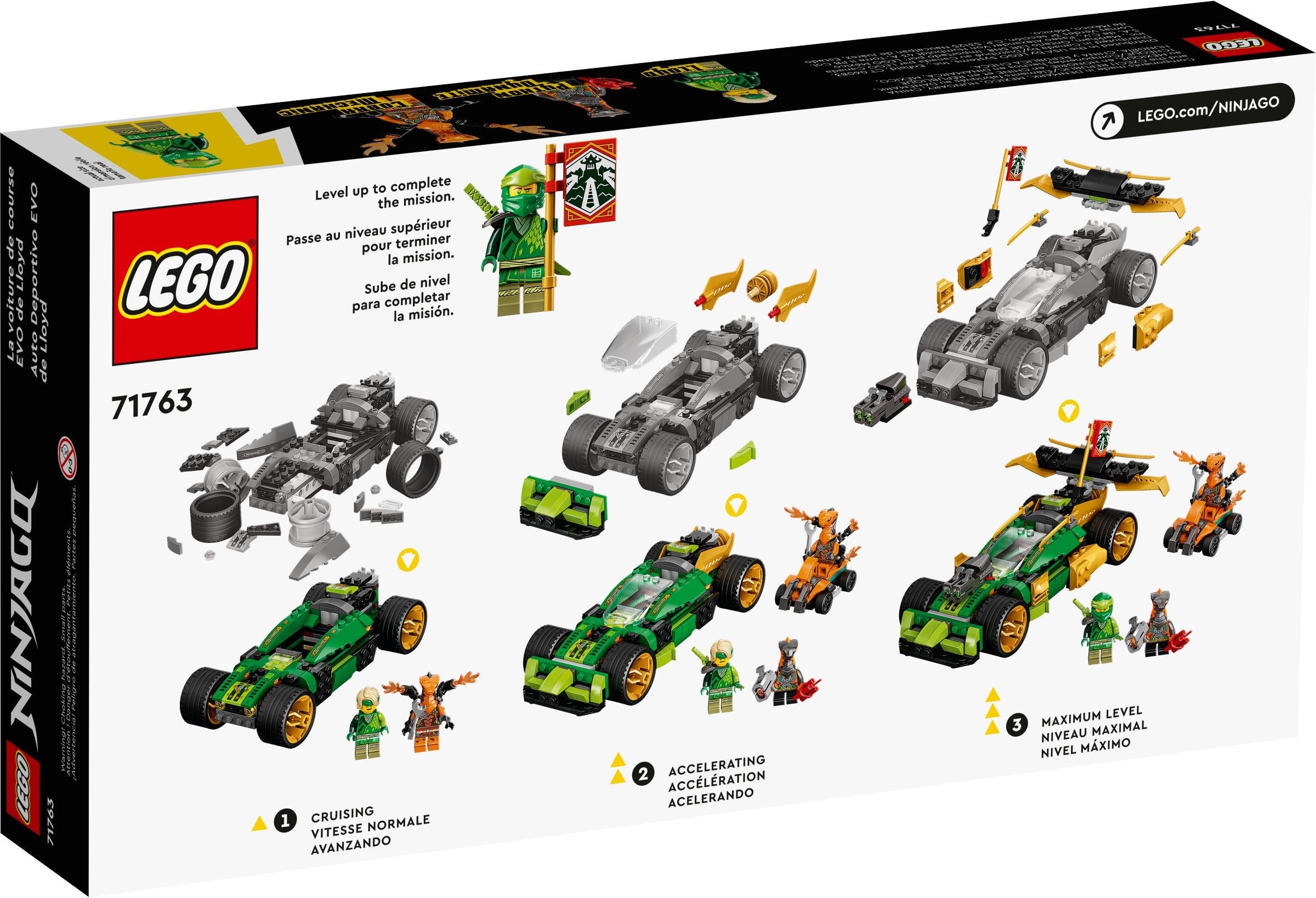 LEGO Ninjago 71763 Lloyd's Race Car EVO | Lazada Singapore