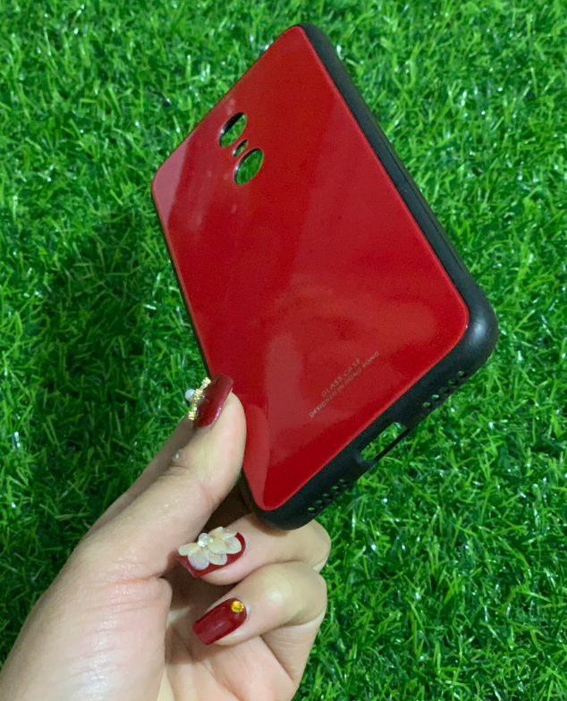 Ốp Lưng XIAOMI REDMI 5 PLUS mặt kính cường lực cao cấp