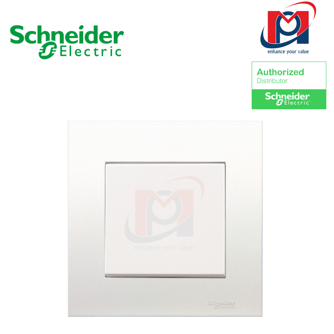 Bộ công tắc đơn 1 chiều 16ax vivace - schneider - màu trắng - kb31_1_we_g19