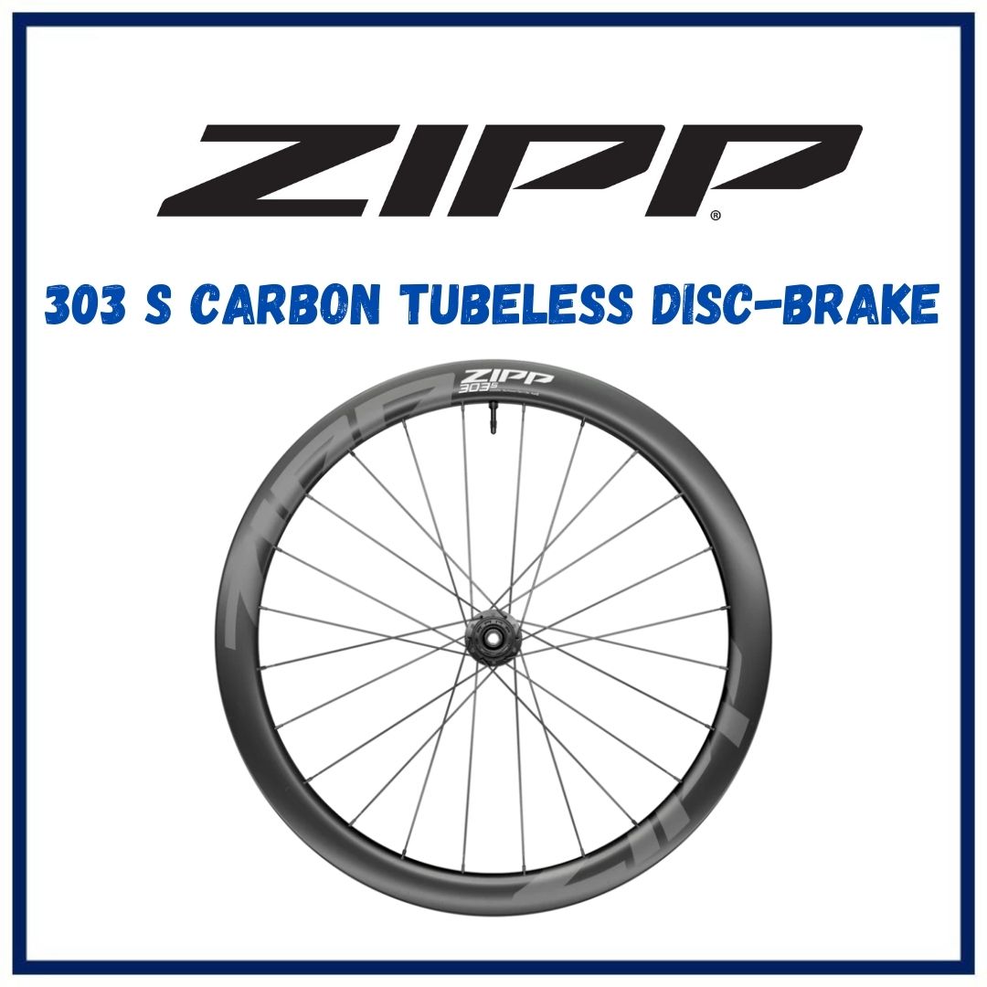 Zipp 303S Carbon Tubeless Disc Brake Wheelset (Shimano Freehub/SRAM XDR