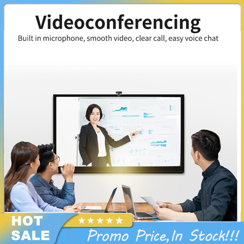 1080p Full Hd Webcam Built-in Microphone Usb Plug Web Cam Compatible For Mac Laptop Youtube Xbox Skype Pc Computer