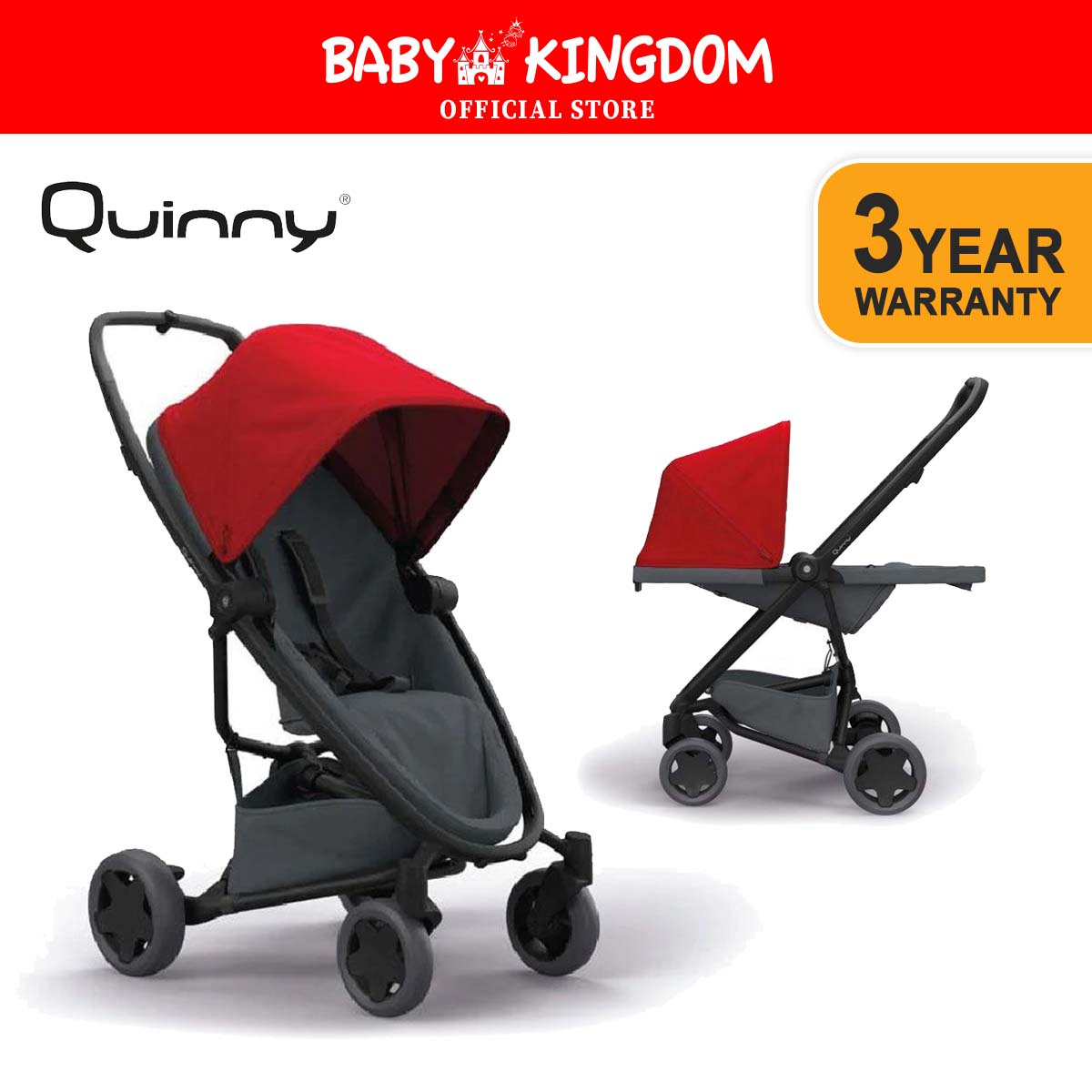 Quinny Zapp Flex Plus Lazada Singapore