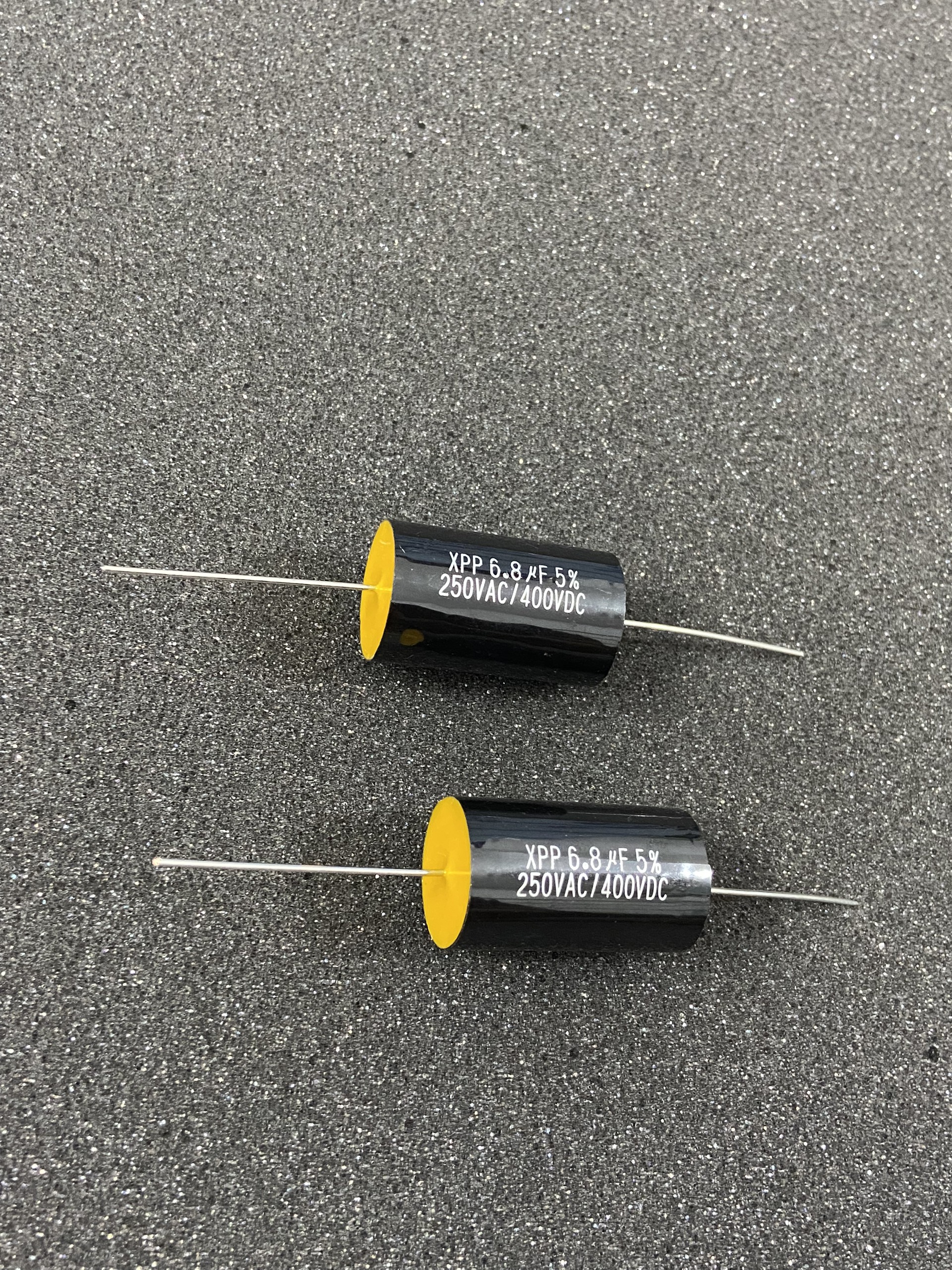 Tụ lọc phân tần cản loa treble 6.8uf 400v hàng cao cấp