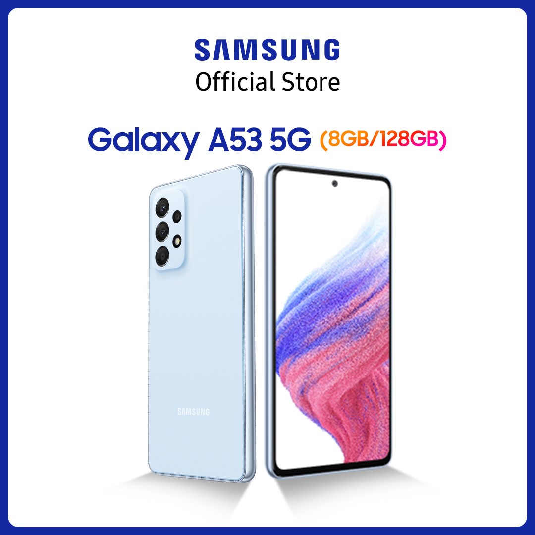 Điện thoại Samsung Galaxy A53 5G (8GB / 128GB)
