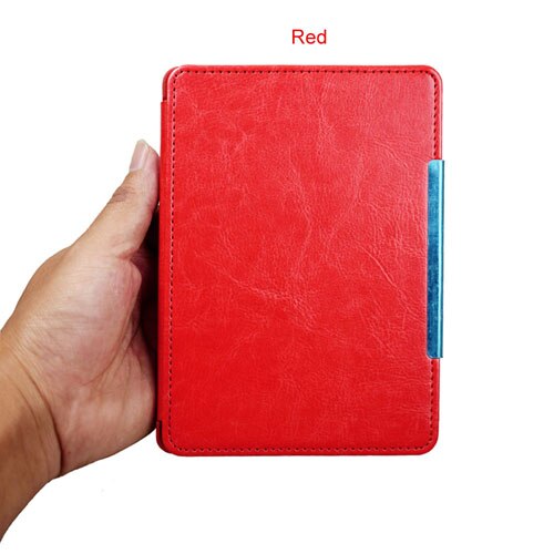 Pu Leather Magnetic Cover For Kindle 4 Kindle 5 Protective Ebook Ereader Case