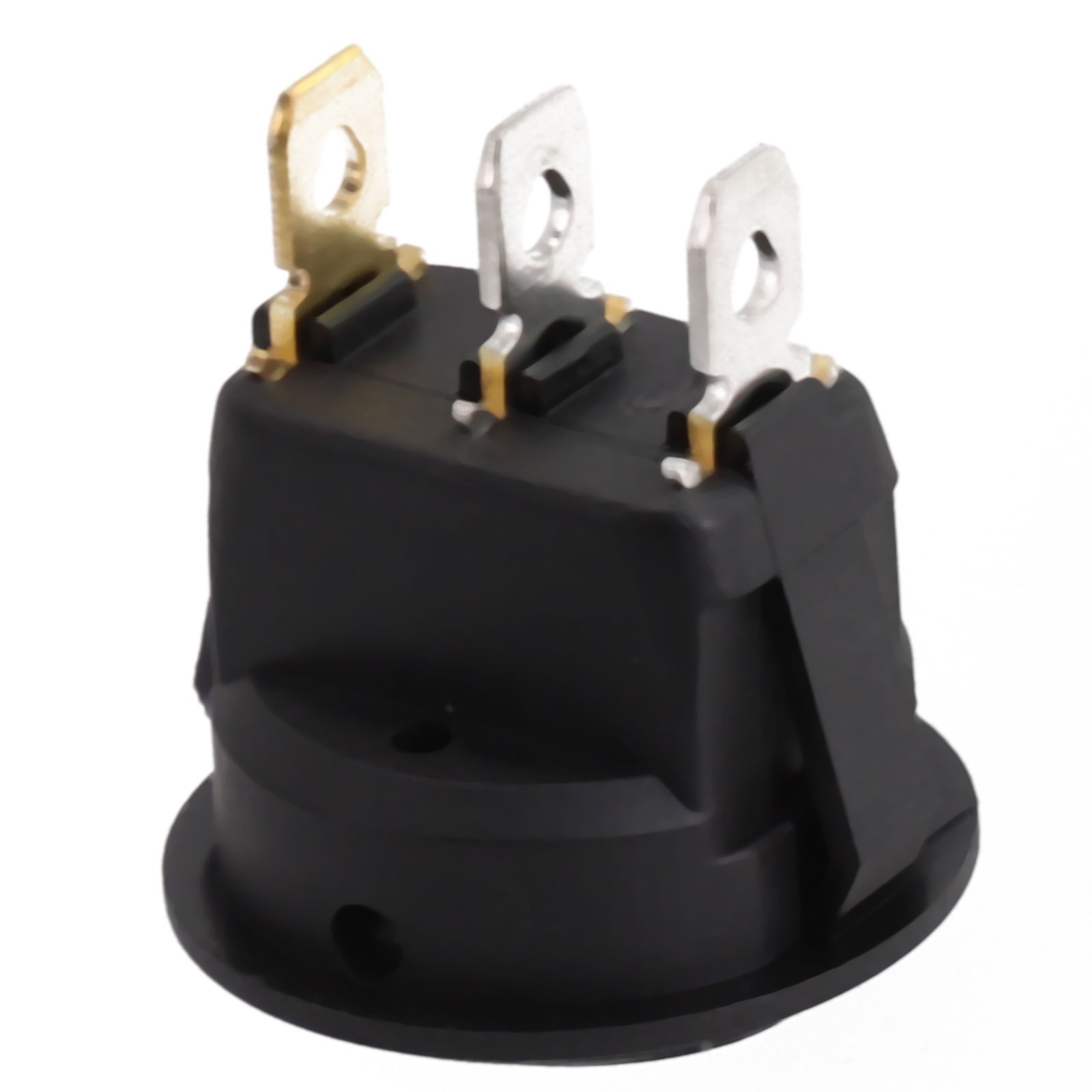 【BONJOY】 Round Switch 12V 3 * 2 * 2cm Brand New Easy Installation Eye Reversing