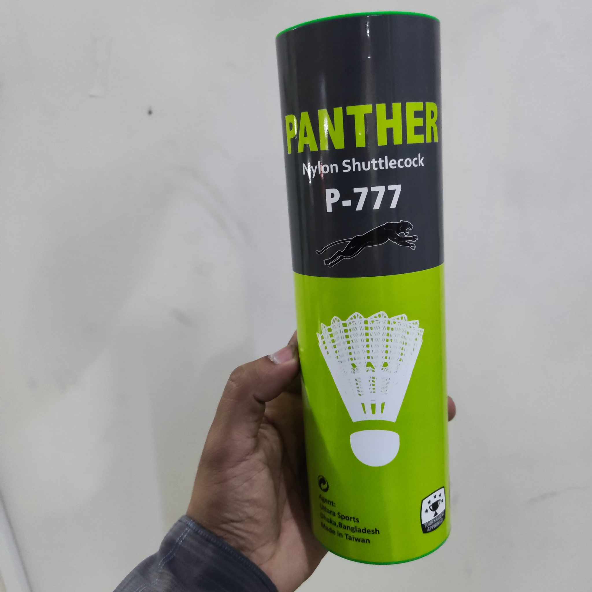 Professional%20Plastic%20Cork%20Panther%20P-777%20Racket%20Sports%20&%20Outdoors%20Nylon%20Badminton%20Shuttlecocks%20Made%20In%20Taiwan%206Ps%20-%20Image%205