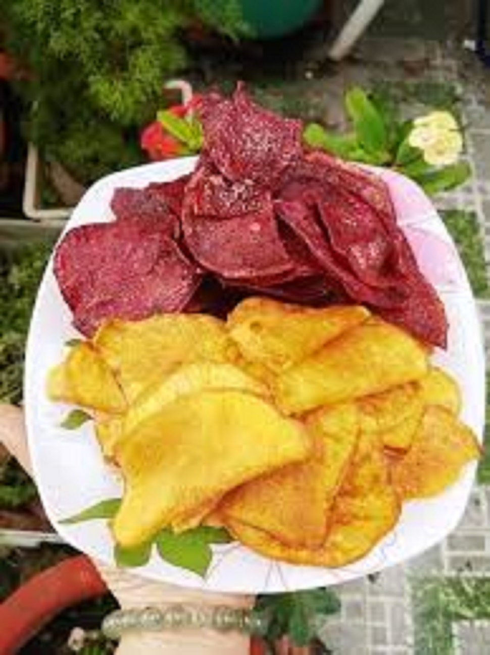 1kg Dried Sweet Potatoes