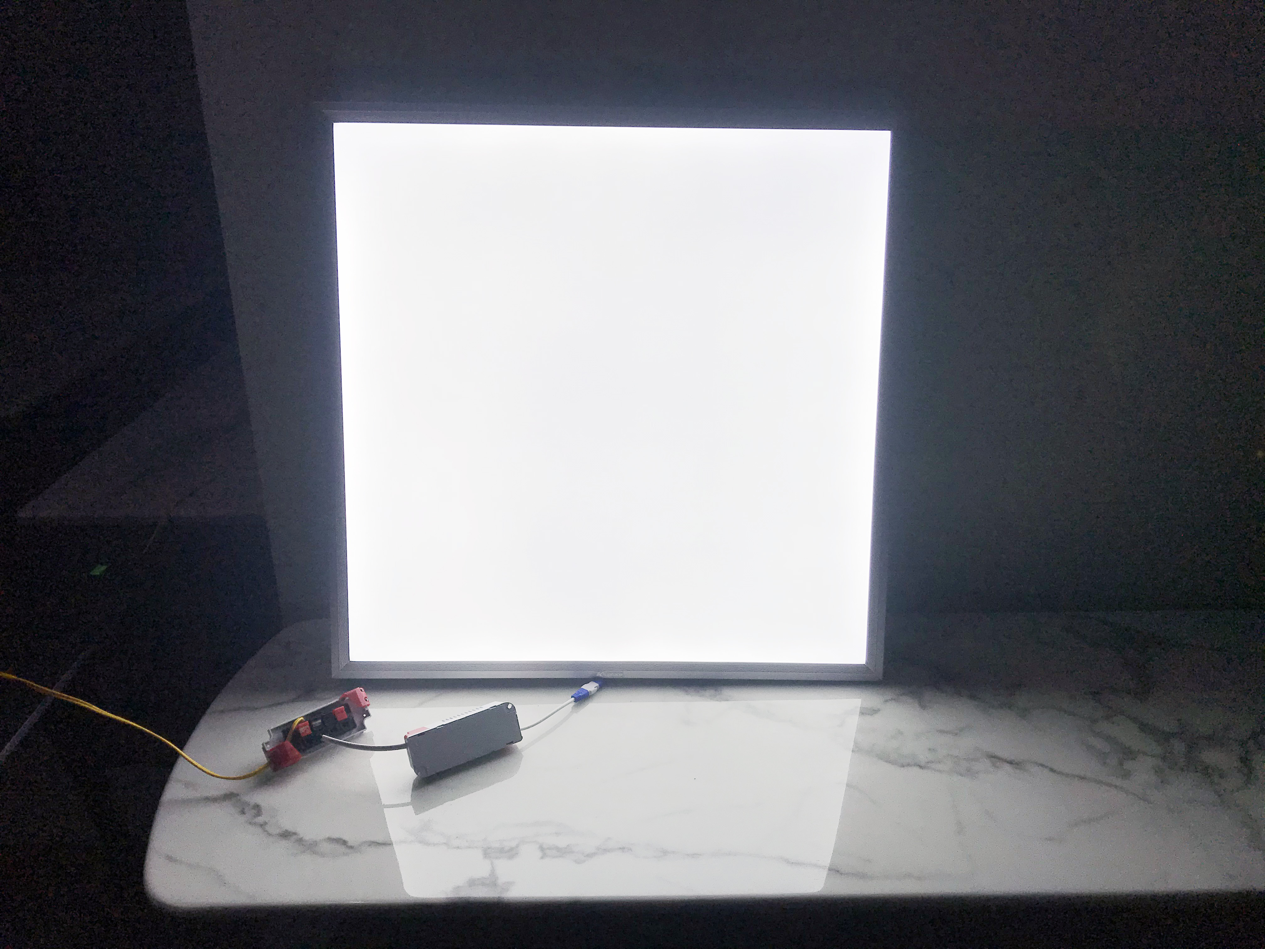 Đèn panel, đèn led âm trần 600x600 - 48W LOẠI CAO CẤP đèn led panel 60x60