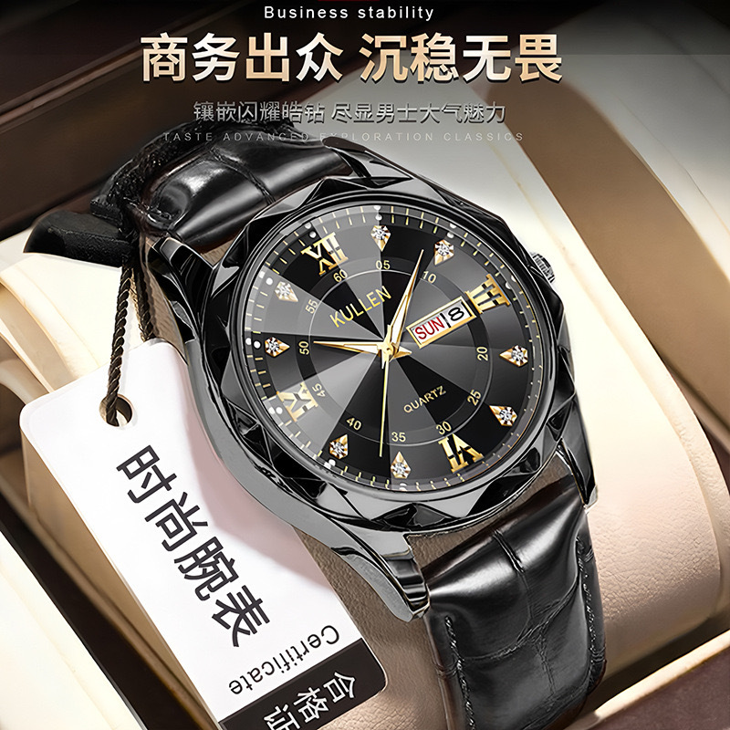 %E3%80%90Exclusive%20Offer%E3%80%91Cross-border%20Daily%20Calendar%20Genuine%20Leather%20Men's%20Watch%20Waterproof%20Casual%20Fashion%20Business%20Watch%20for%20Men,%20Student%20Quartz%20Watch%20-%20Image%203