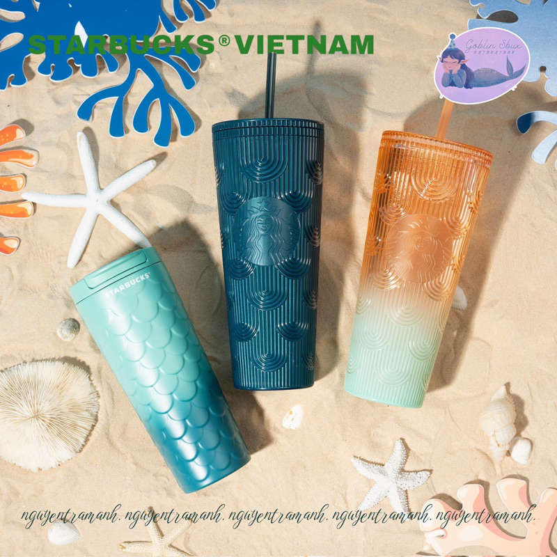 [𝐓𝐚̣̆𝐧𝐠 𝐭𝐡𝐞̉] 𝐒𝐓𝐀𝐑𝐁𝐔𝐂𝐊𝐒 𝐁𝐒𝐓 “𝐒𝐈𝐑𝐄𝐍 𝐀𝐍𝐃 𝐓𝐇𝐄 𝐄𝐀𝐑𝐓𝐇” 𝐂𝐇𝐈́𝐍𝐇 𝐇𝐀̃𝐍𝐆 🧜🏻‍♀️🌏