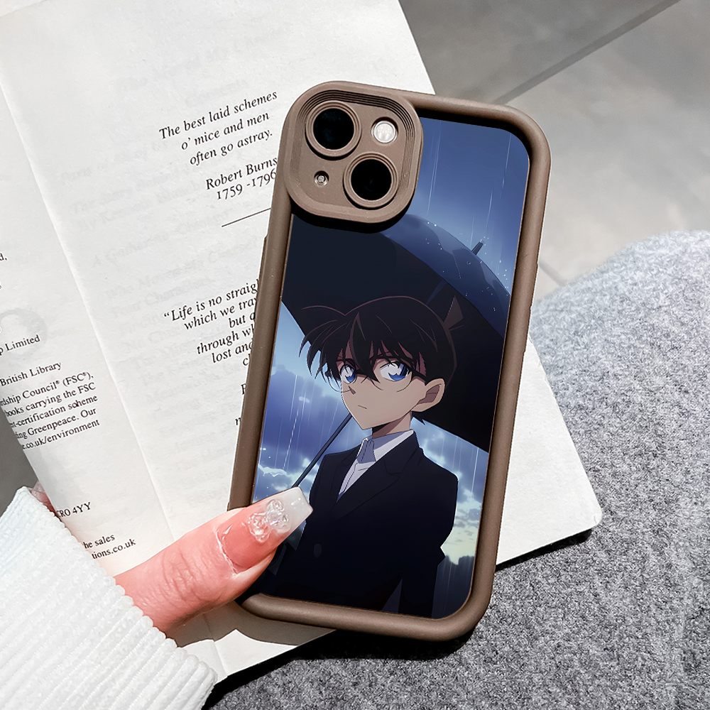 ZCSIBORUI for Infinix Hot 40 Hot 40 Pro Hot 10 20 11 Play Back Cover Cartoon New One Hold an Umbrella Super Cool Pattern Soft Camera Protection Rubber Square Ladder Phone Case. 