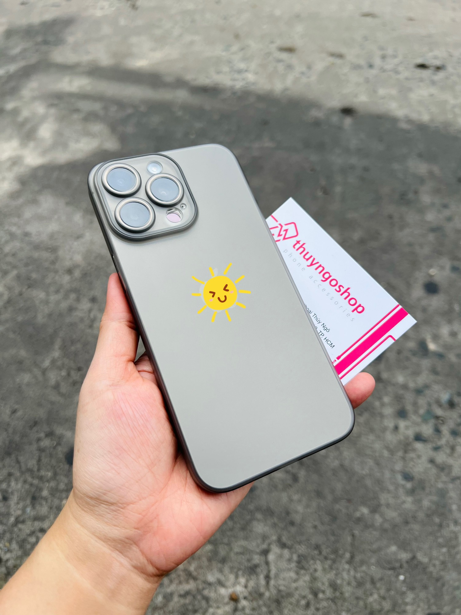 Ốp lưng nhám siêu mỏng iPhone 15 pro max - iPhone 15 pro - iPhone 15 plus - iPhone 15