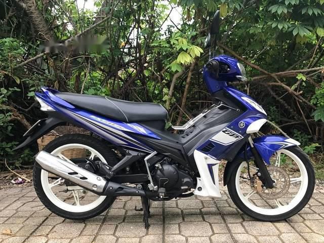Tem Rời Exciter 2010 Zin Trắng Xanh Gp