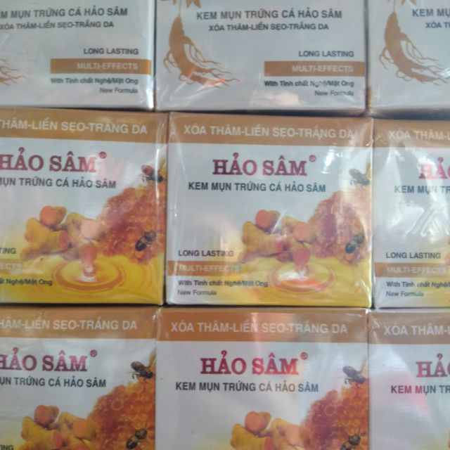 Kem hảo sâm mụn, liền sẹo, trắng da