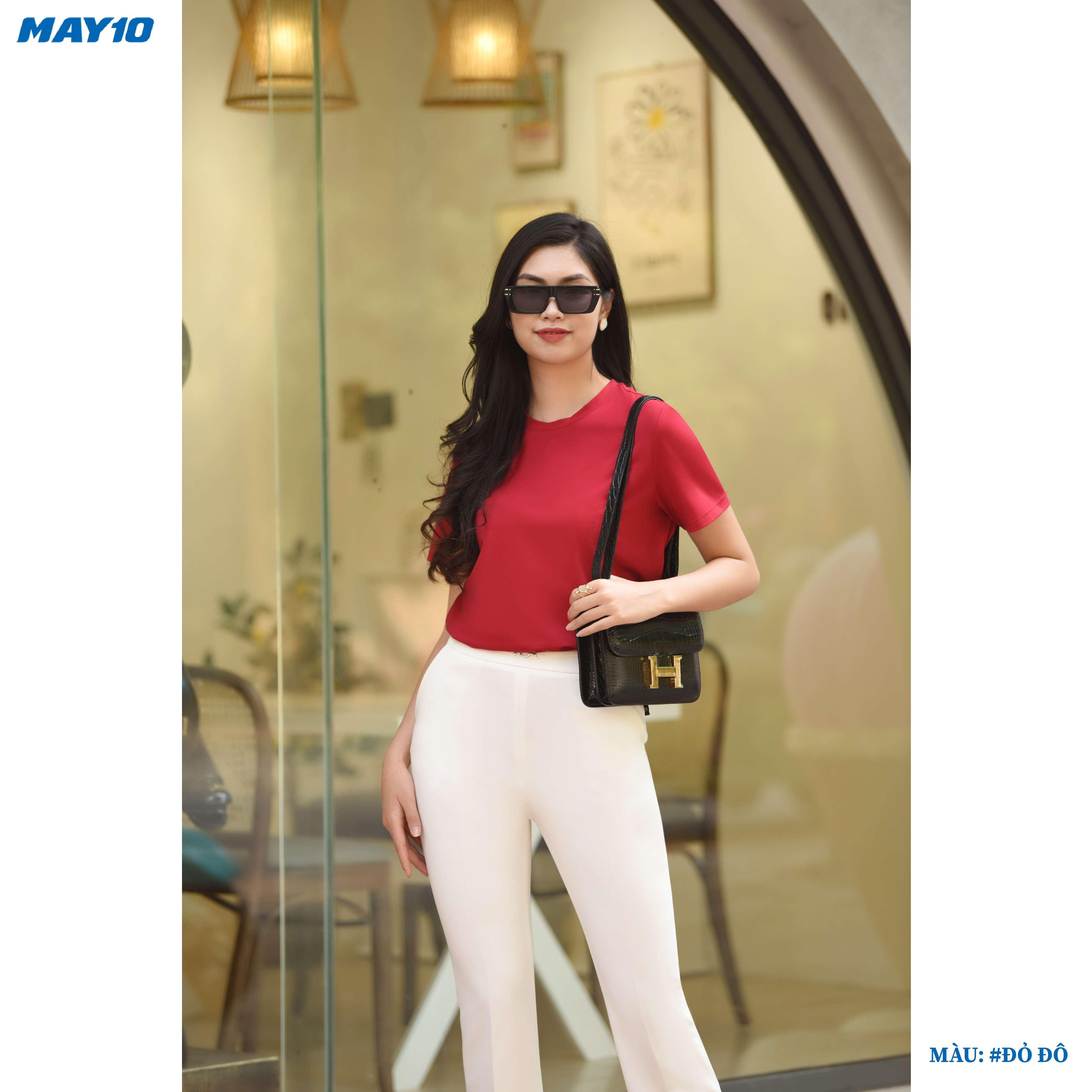 Áo phông nữ May 10 mã 140222130