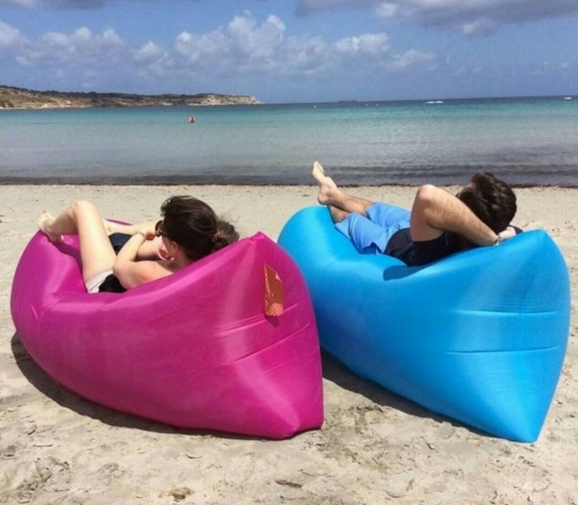 inflatable beach seats