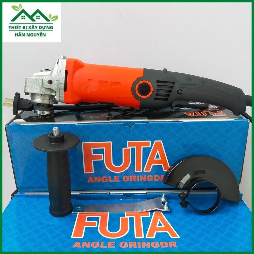 Máy cắt cầm tay futa,đuôi dài công tắc bóp,lưỡi cắt 100mm chuyên cắt sắt,gạch,gỗ,đá hoa cương,máy mài góc