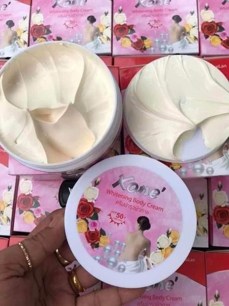 kem dưỡng trắng toàn thân kone Thái Lan
