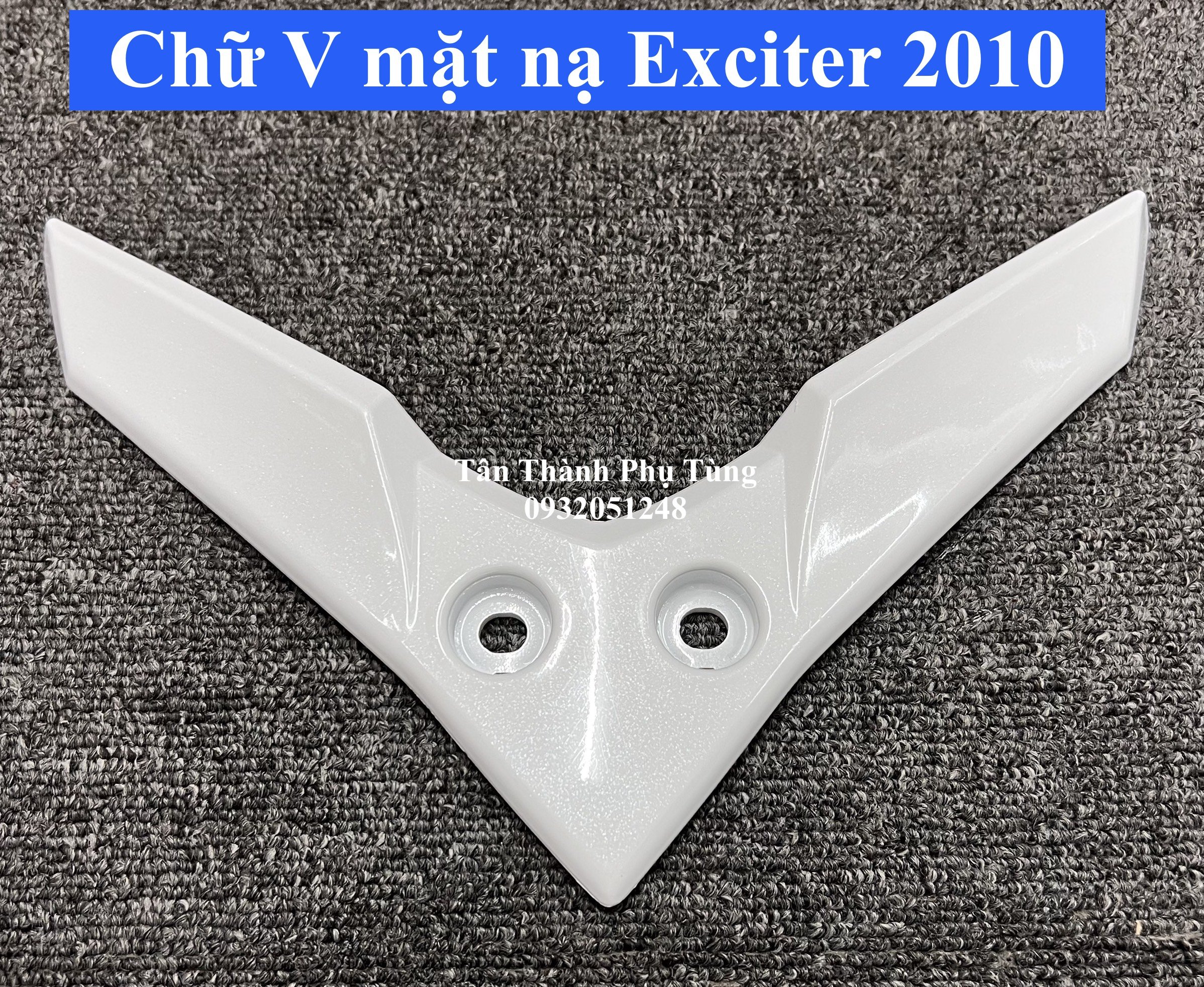 Chữ V mặt nạ Exciter 2010 đủ màu