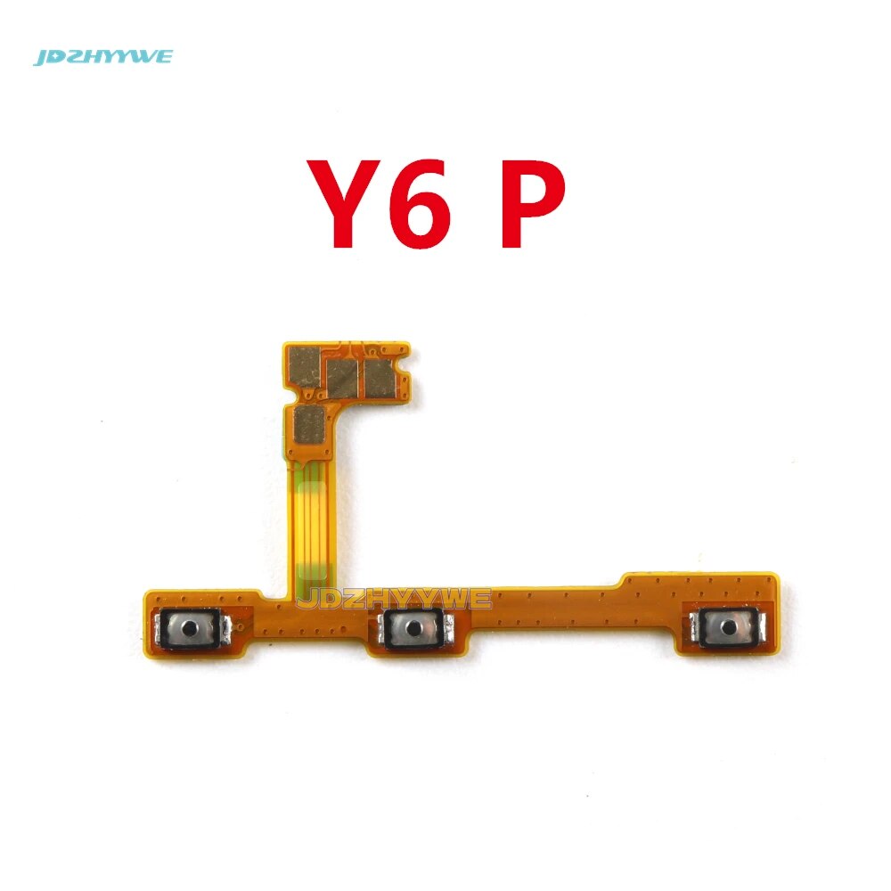 Y9 Key Power On Off Button Volume Switch Key Control Flex Cable Ribbon For ...