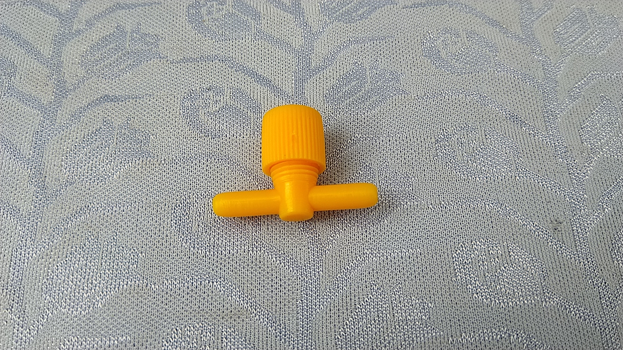 Đầu nối và van nối dây oxy 4mm dùng cho hồ cá.
