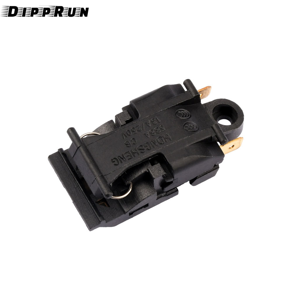 DIPPRUN 13A 250V Steam Switch Electric Kettle Thermostat Temperature Control Switch for Kettle 250V 13A 2 Pin Terminal Kitchen Parts