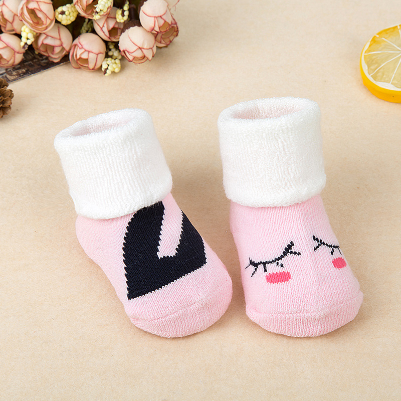 Tất Len Xù Cho Bé Siêu Ấm 0-3 Tuổi