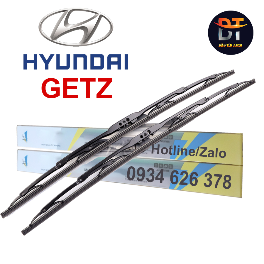 Rain windshield wiper car auto Hyundai Getz, wiper blade rain Oto Silicon, wiper rain car Oto, brush wiper rain car Hyundai