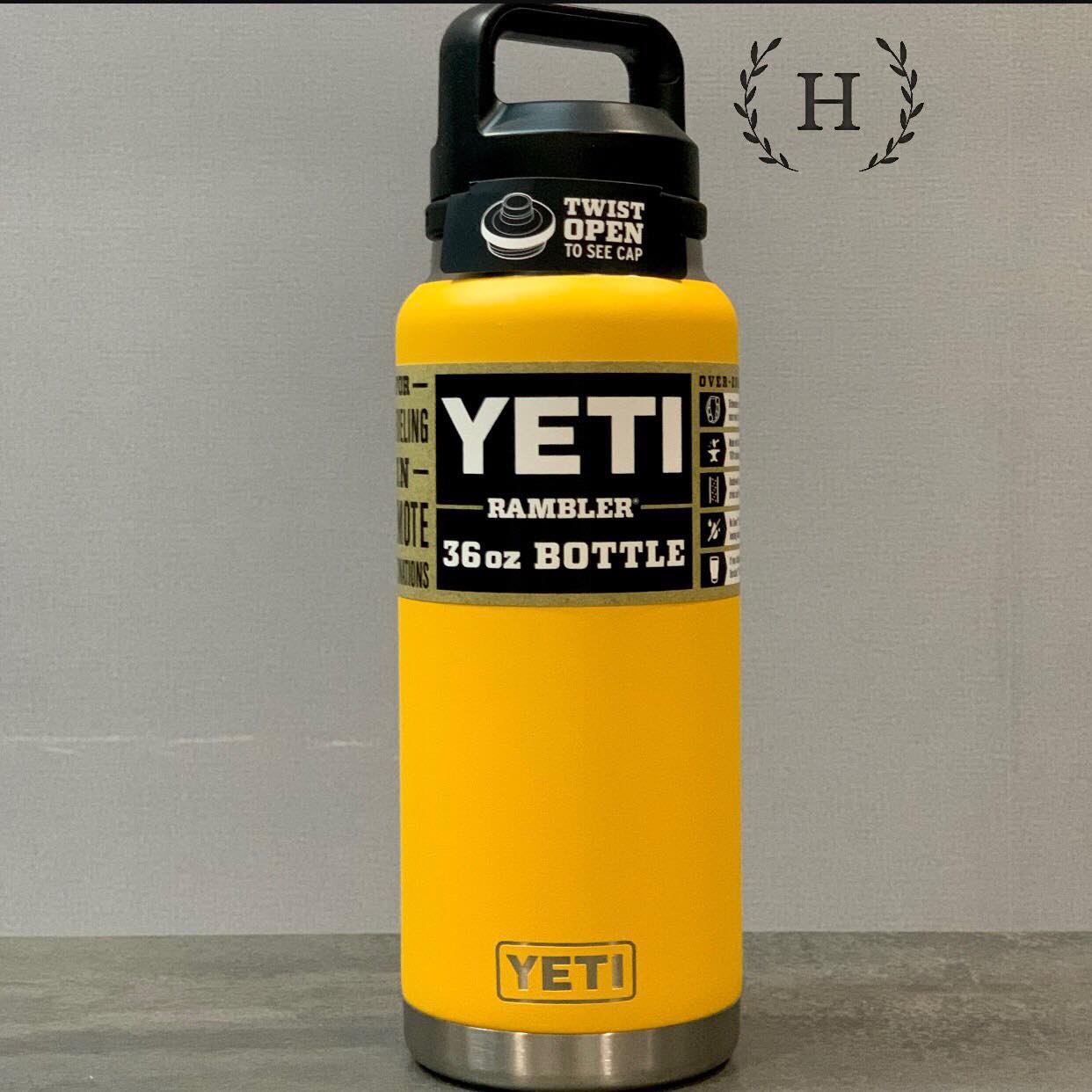 [Hanie Home] Bình giữ nhiệt YETI chính hãng - Bottle 36oz (1.09L) With Chugcap ~
