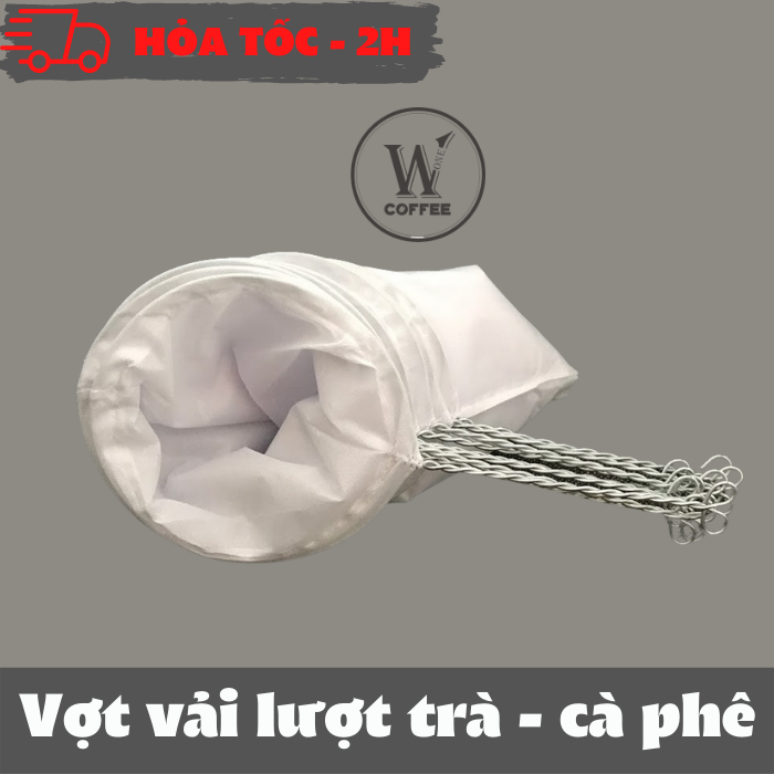 (GIÁ SỈ) Vợt vải lược trà, lược cà phê