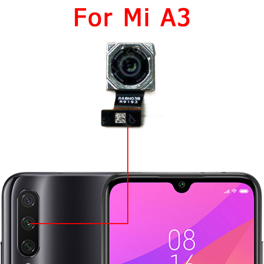 %E3%80%90EcoDealsq%E3%80%91Rear%20Camera%20For%20Xiaomi%20Mi%20A3%20Max%202%20Mix%202S%203%20A1%20A2%20Lite%20Back%20Camera%20Module%20Flex%20Backside%20View%20Replacement%20Spare%20Parts%20-%20Image%204