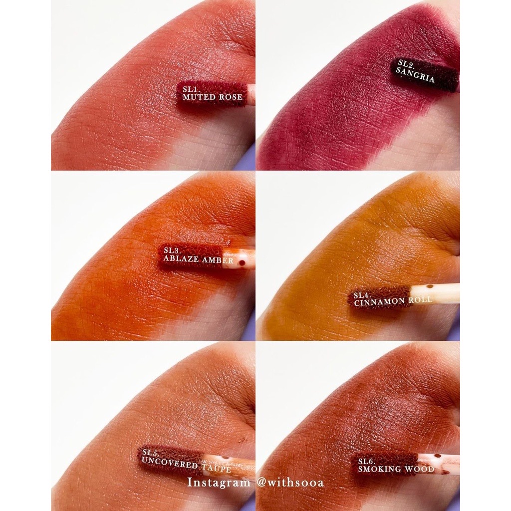 (HSD 03/2025) Son Merzy Soft Touch Lip Tint (3g)