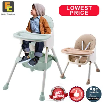 convertible high chair