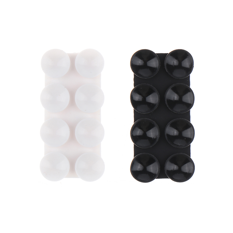 Phone Holder Suction Cup Mat Mobile Phone Wall Holder For Kitchen