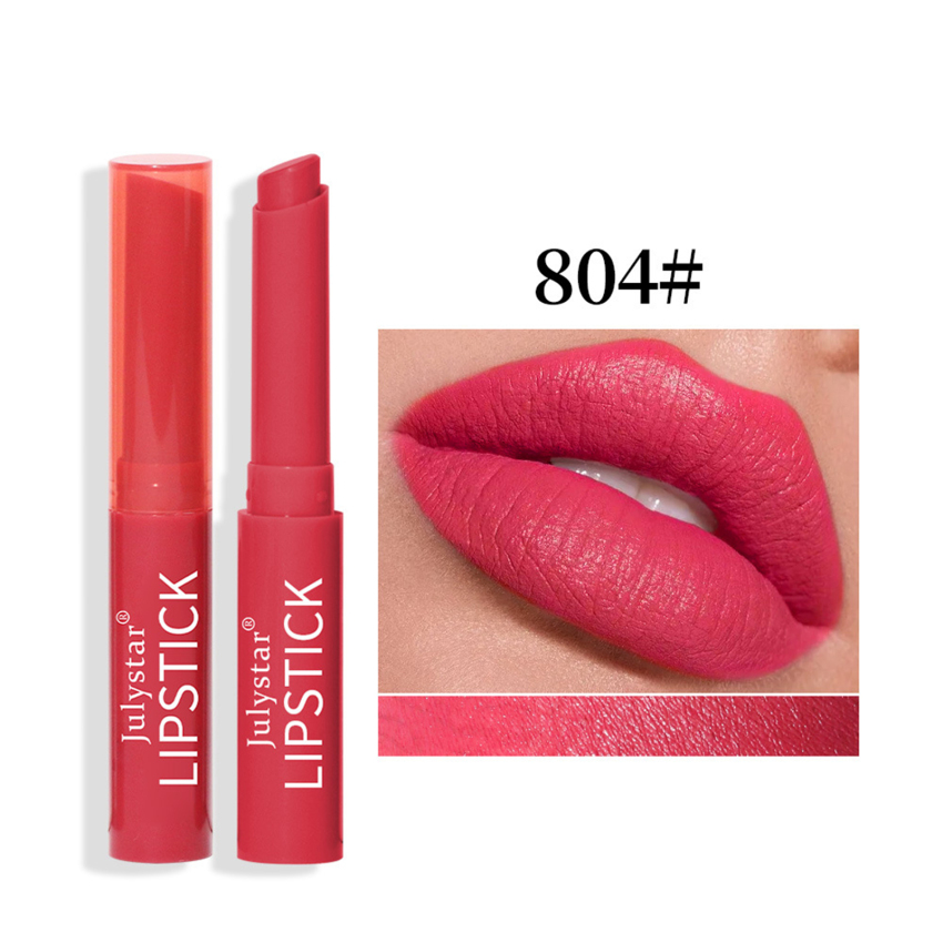 Velvet Matte Lipstick Lipstick Pen Lipgloss 6 Colors Beauty Cosmetics Lip Glaze Lasting Colored Soft Mist Lipstick Lips Makeup
