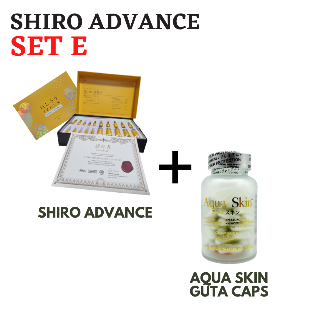 shiro advance glutathione injection Shiro advance Glutathione Injection for Skin whitening main image 0
