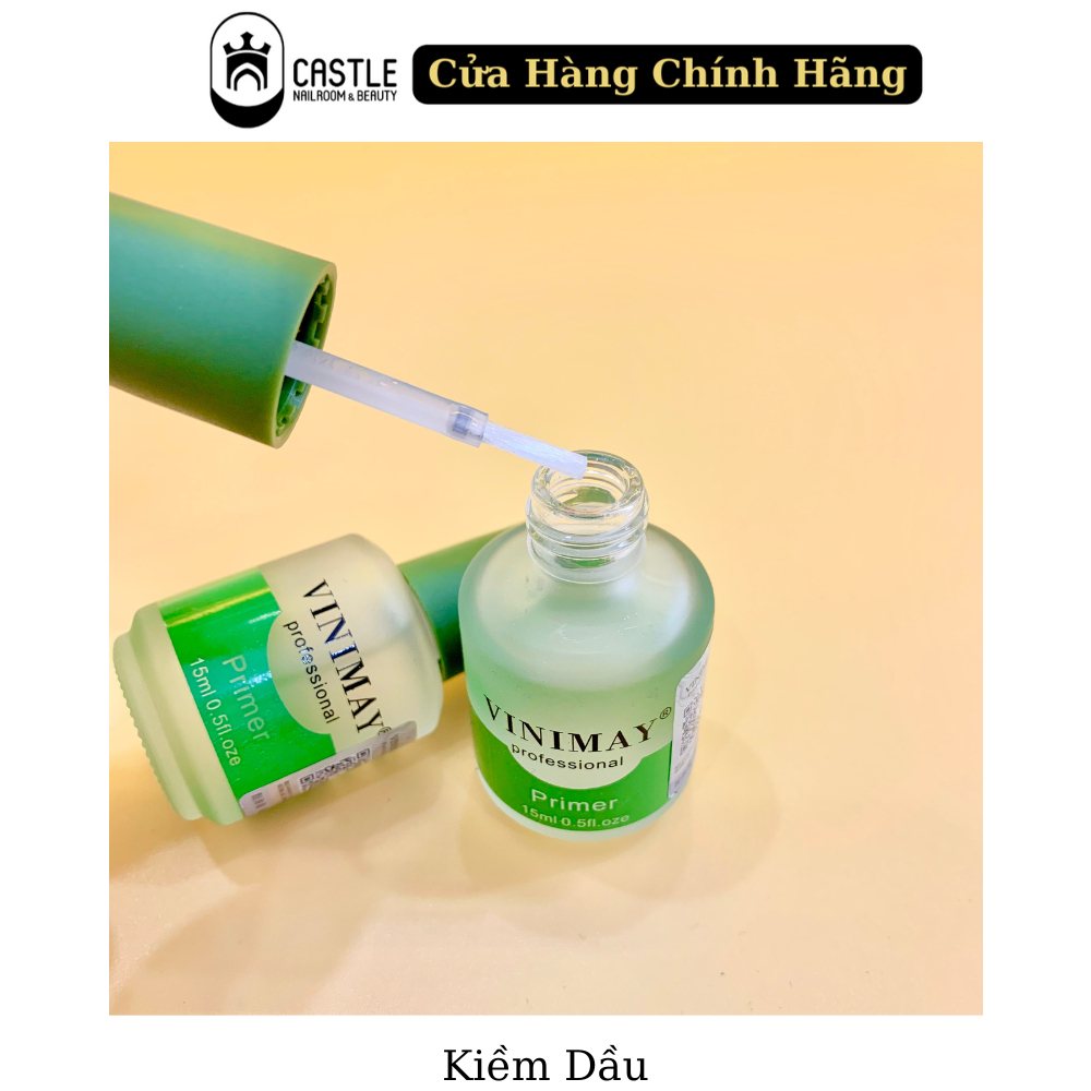 Kiềm Dầu Móng Vinimay 15ml