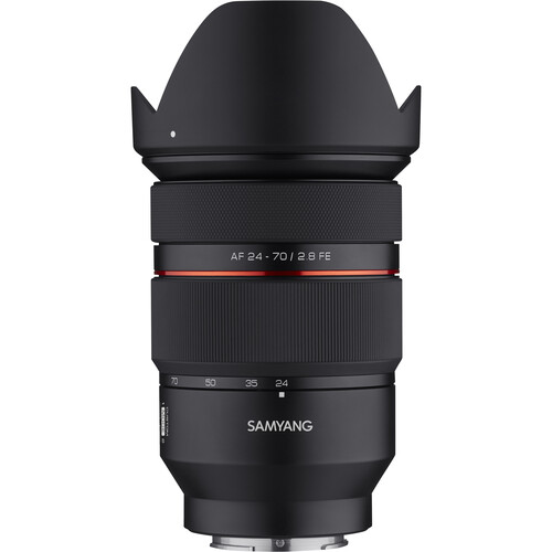 Samyang AF 24-70mm F2.8 FE for Sony thumbnail