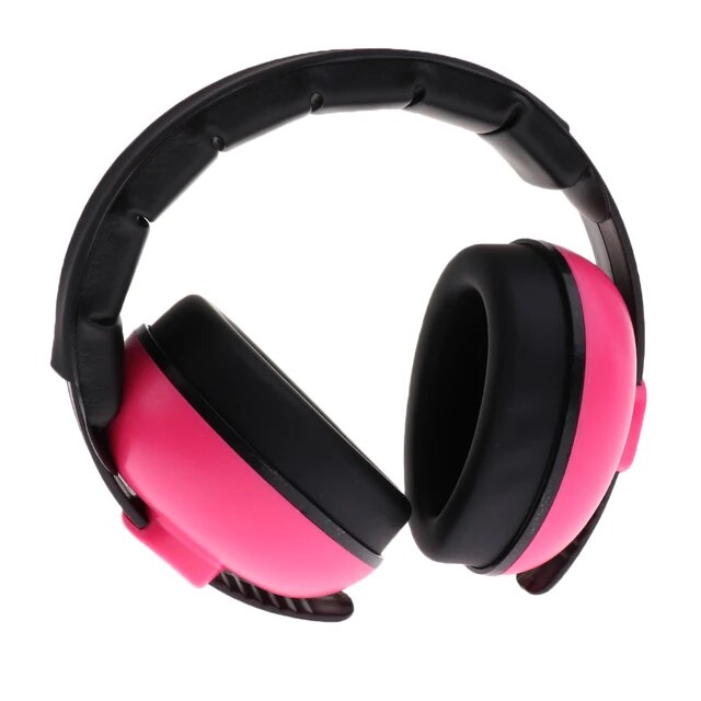 Baby Noise Reduction Headphones Kids Ear Muffs Loud Cancelling Hearing Safety For Children Up To 0-3 Years Old