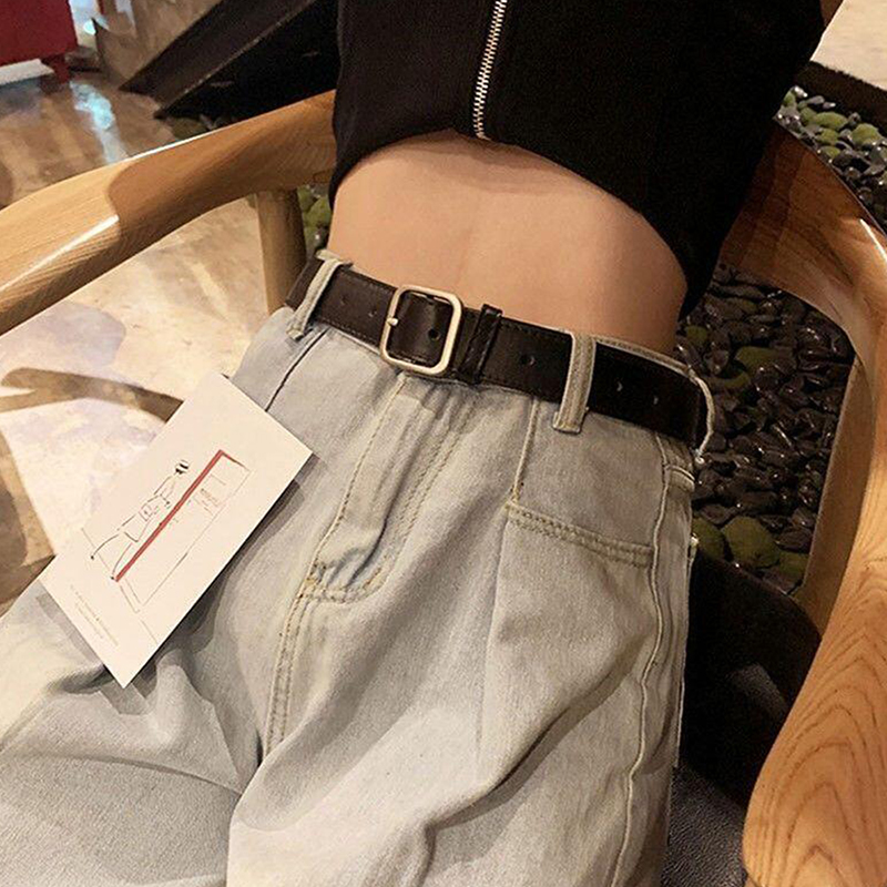 Fashion%20PU%20Leather%20Belt%20for%20Women%20Square%20Pin%20Buckle%20Belts%20High%20Quality%20Ladies%20Dress%20Jeans%20Strap%20Girls%20Waistband%20Adjustable%20Belts%20XINYAN%20-%20Image%203