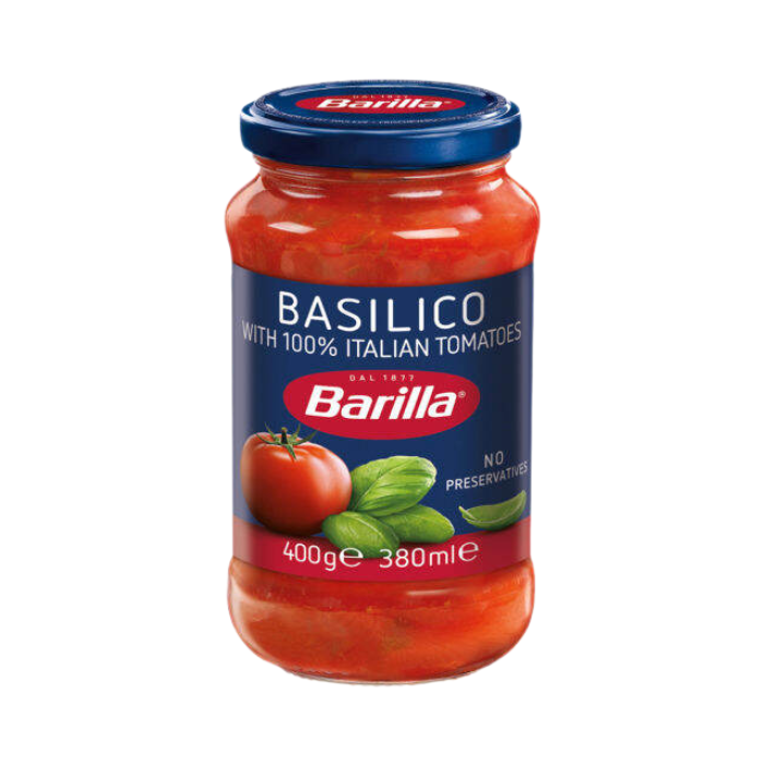 SỐT BASILICO BARILLA 400G 400G