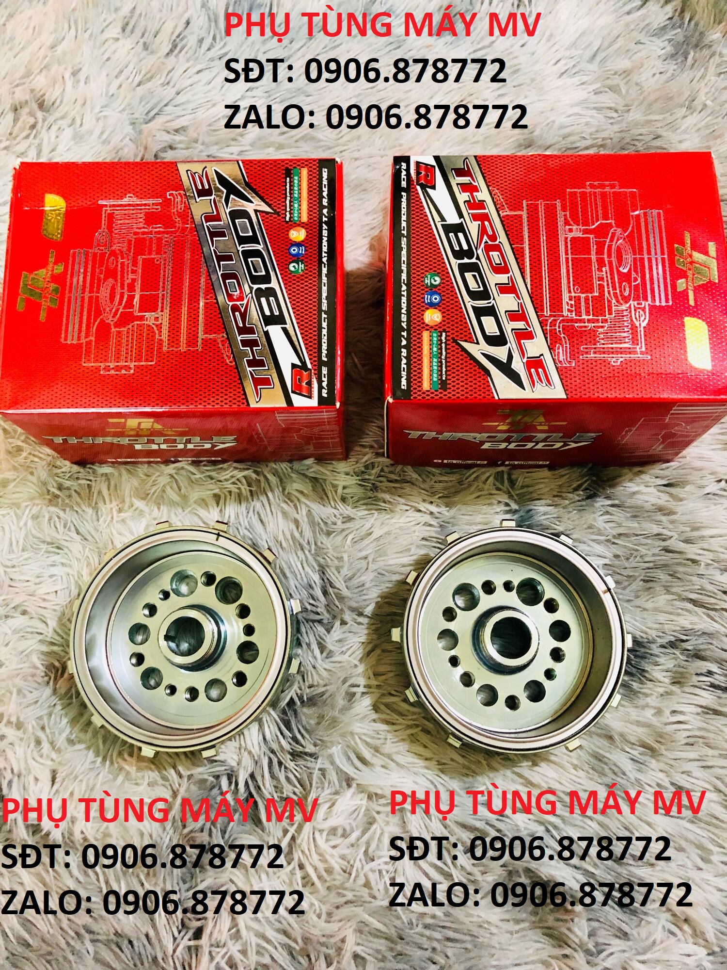 Qua lăng độ TA SPEED siêu nhẹ dành cho xe Ex150