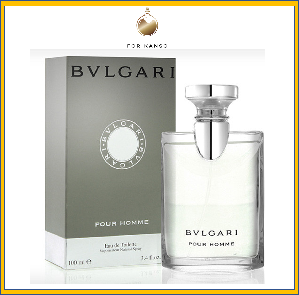 Bvlgari Pour Homme EDT (100ml/Tester) Men Perfume | Lazada Singapore