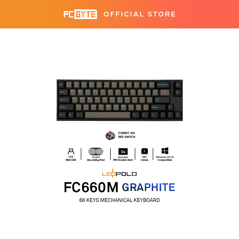 leopold fc660m graphite