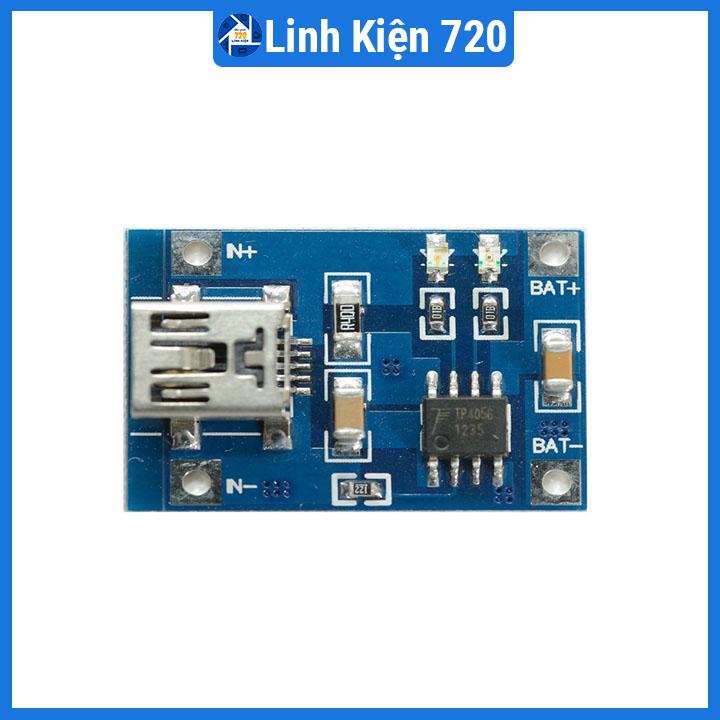 Module sạc pin TP4056 1A Micro usb V1