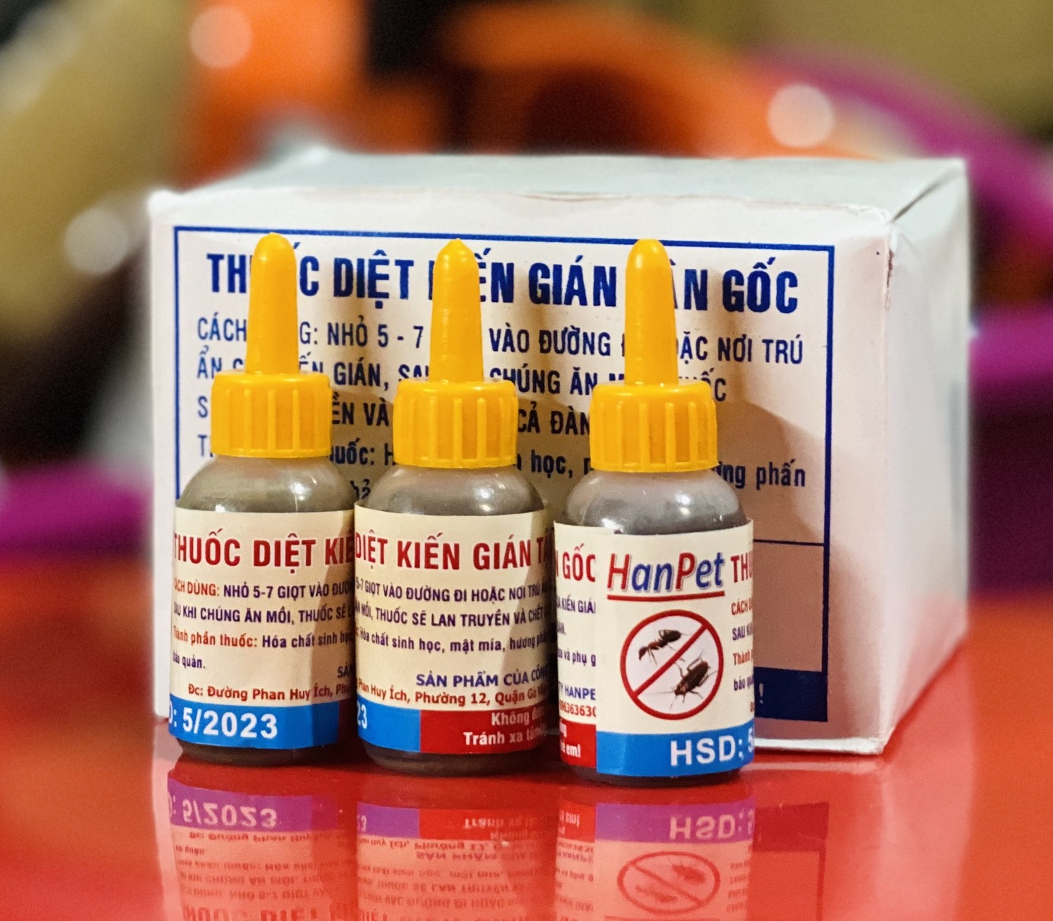 Thuốc diệt kiến dán tận gốc sinh học